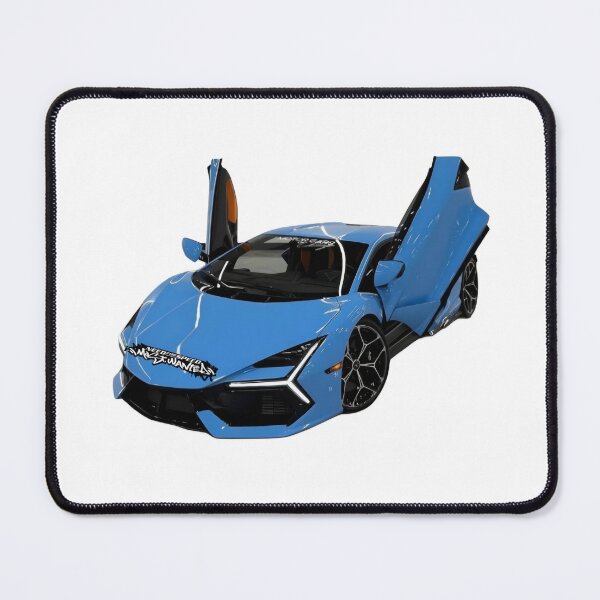 Item preview, Blue Gull-Wing Supercar designed and sold by Artuer69.