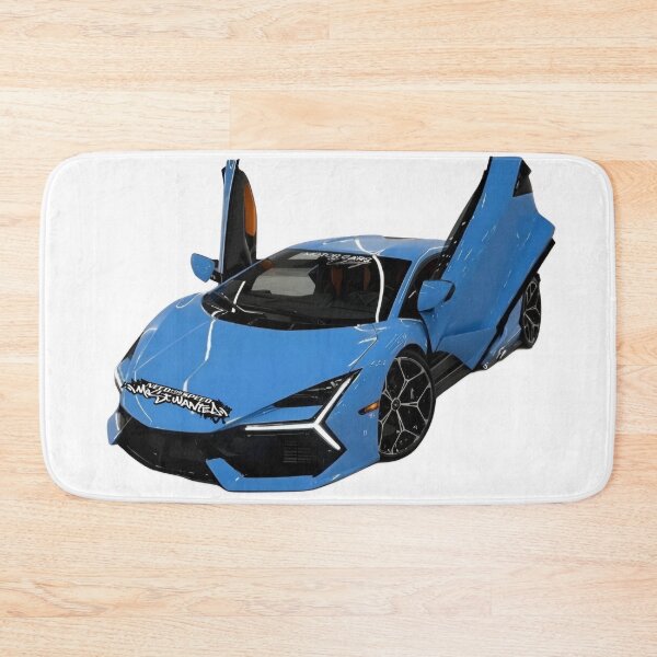Item preview, Blue Gull-Wing Supercar  designed and sold by Artuer69.