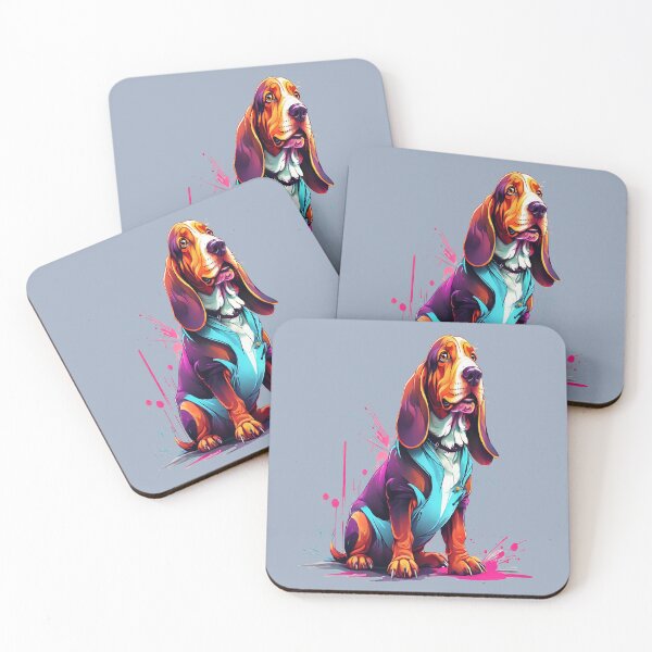 Item preview, Basset Hound: Basset's Poise designed and sold by Impact-Art.