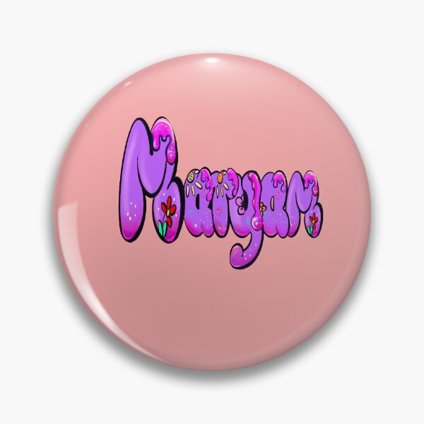 Item preview, Maryam popular girls and women personalized custom name in purple designed and sold by Artonmytee.