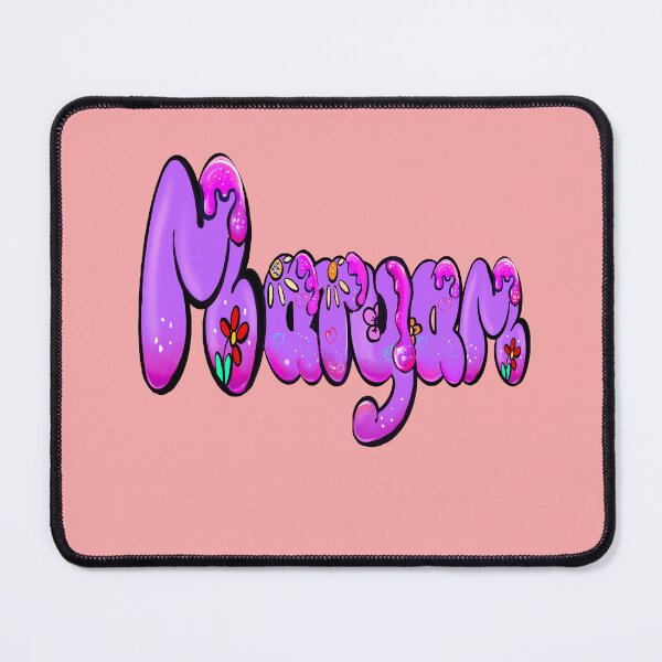 Item preview, Maryam popular girls and women personalized custom name in purple designed and sold by Artonmytee.