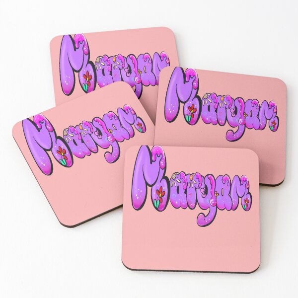 Item preview, Maryam popular girls and women personalized custom name in purple designed and sold by Artonmytee.