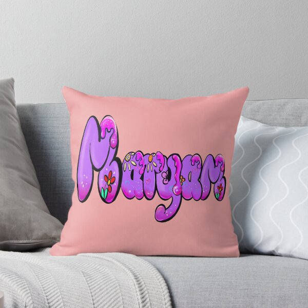 Item preview, Maryam popular girls and women personalized custom name in purple designed and sold by Artonmytee.