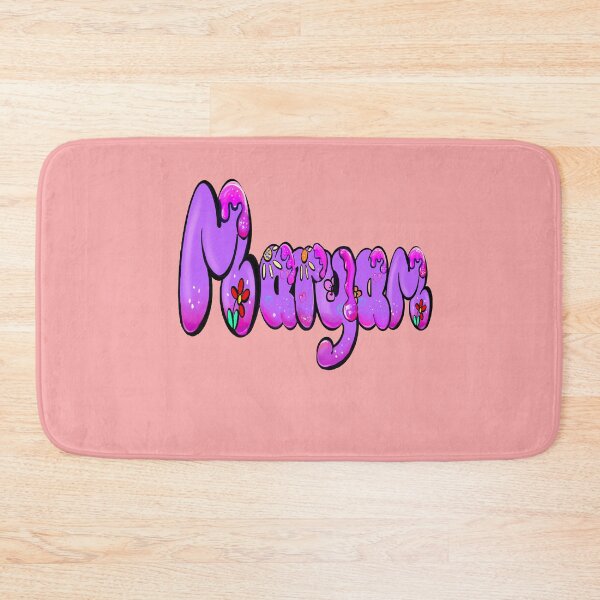 Item preview, Maryam popular girls and women personalized custom name in purple designed and sold by Artonmytee.