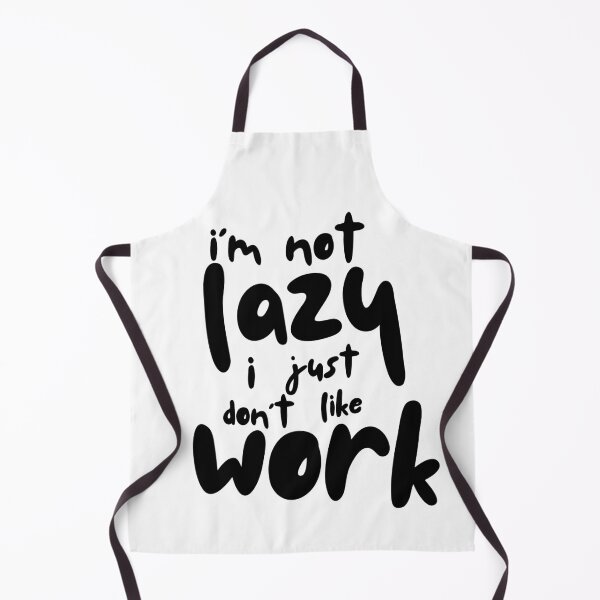 Item preview, I'm Not Lazy I Just Don't Like Work - Funny Sloth Quote designed and sold by Tamer ⭐⭐⭐⭐⭐.