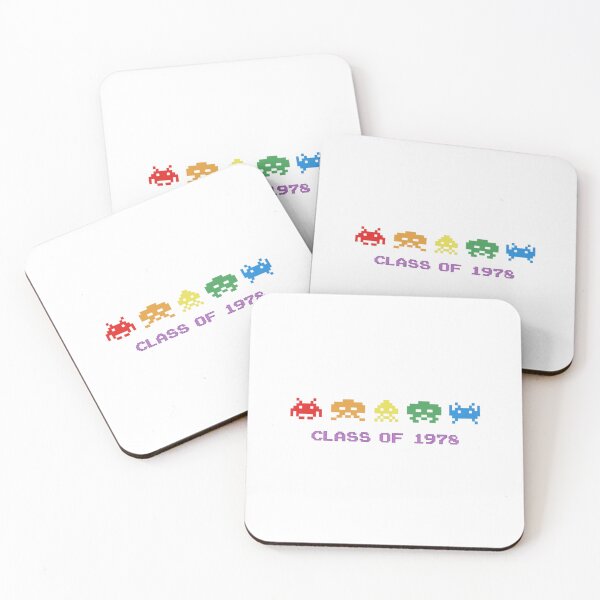 Item preview, Class of 1978 – Retro Pixel Arcade Aliens designed and sold by Wawan35200.