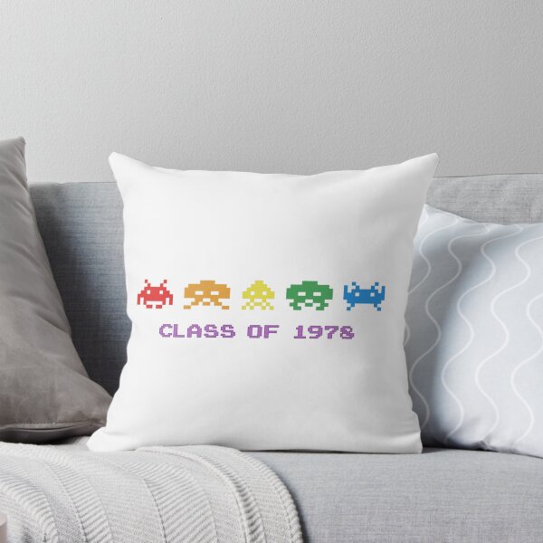 Item preview, Class of 1978 – Retro Pixel Arcade Aliens designed and sold by Wawan35200.