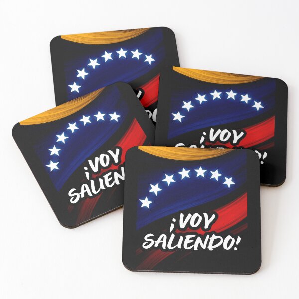 Item preview, I Am Leaving Venezuela Flag Art designed and sold by GuacamayaFree7.