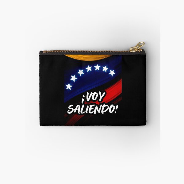Item preview, I Am Leaving Venezuela Flag Art designed and sold by GuacamayaFree7.