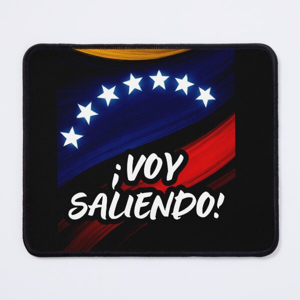 Item preview, I Am Leaving Venezuela Flag Art designed and sold by GuacamayaFree7.
