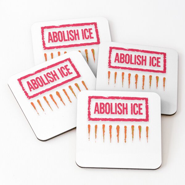 Item preview, abolish ice designed and sold by blacK1982White.