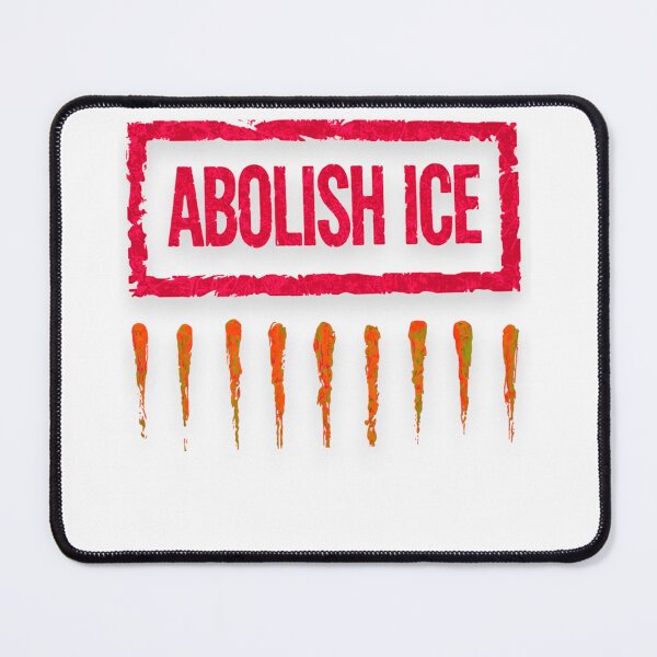 Item preview, abolish ice designed and sold by blacK1982White.