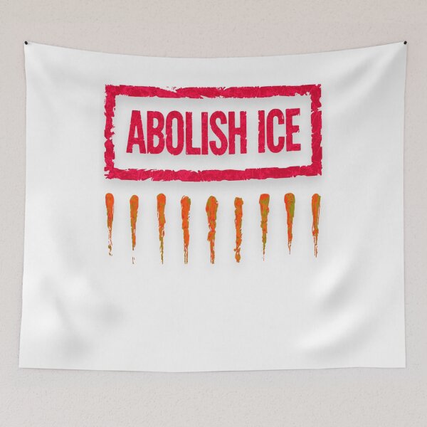 Item preview, abolish ice designed and sold by blacK1982White.