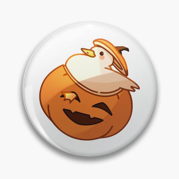 Item preview, Pumpkin Duck designed and sold by Solena Joy.