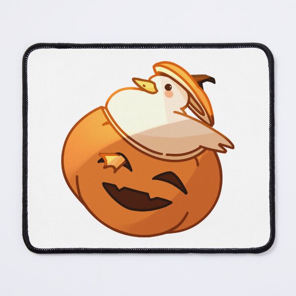 Item preview, Pumpkin Duck designed and sold by Solena Joy.