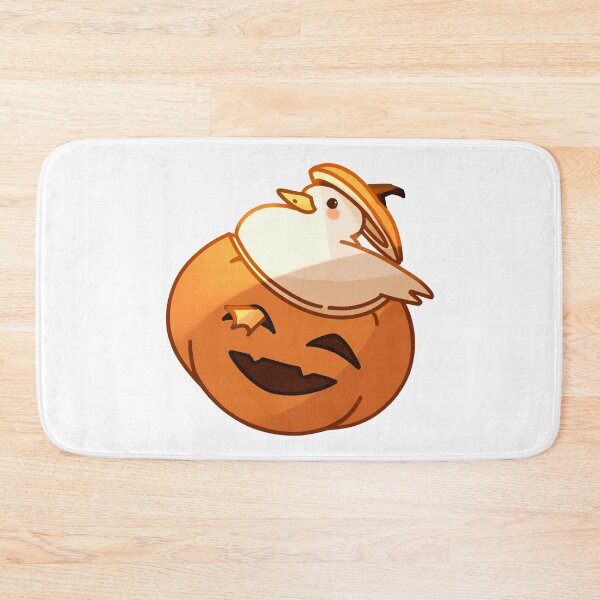 Item preview, Pumpkin Duck designed and sold by Solena Joy.