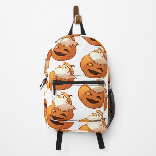 Item preview, Pumpkin Duck designed and sold by Solena Joy.