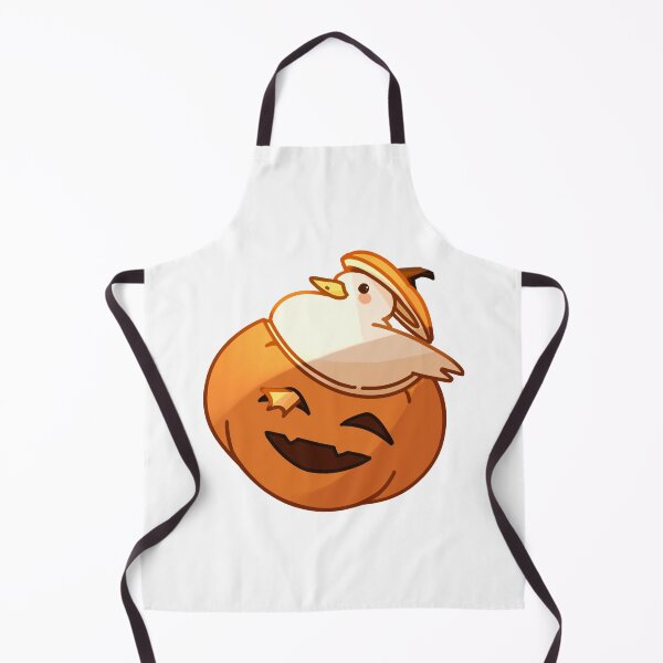 Item preview, Pumpkin Duck designed and sold by Solena Joy.