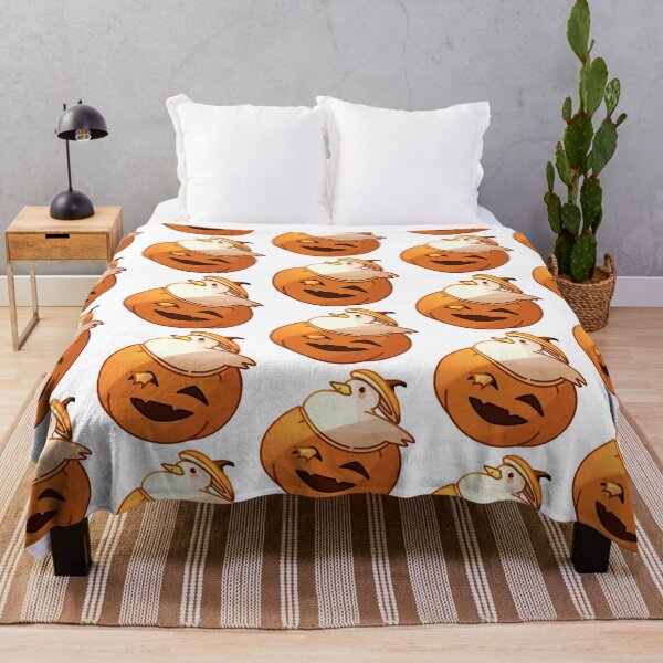 Item preview, Pumpkin Duck designed and sold by Solena Joy.