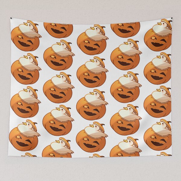 Item preview, Pumpkin Duck designed and sold by Solena Joy.
