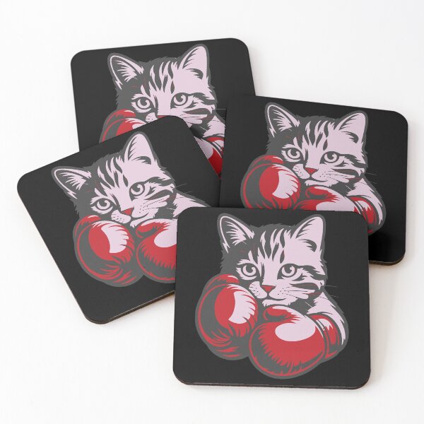 Item preview, Cool Boxer Cat designed and sold by ReneMM.