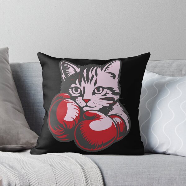 Item preview, Cool Boxer Cat designed and sold by ReneMM.
