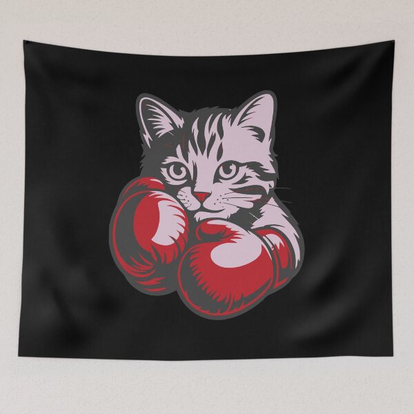 Item preview, Cool Boxer Cat designed and sold by ReneMM.