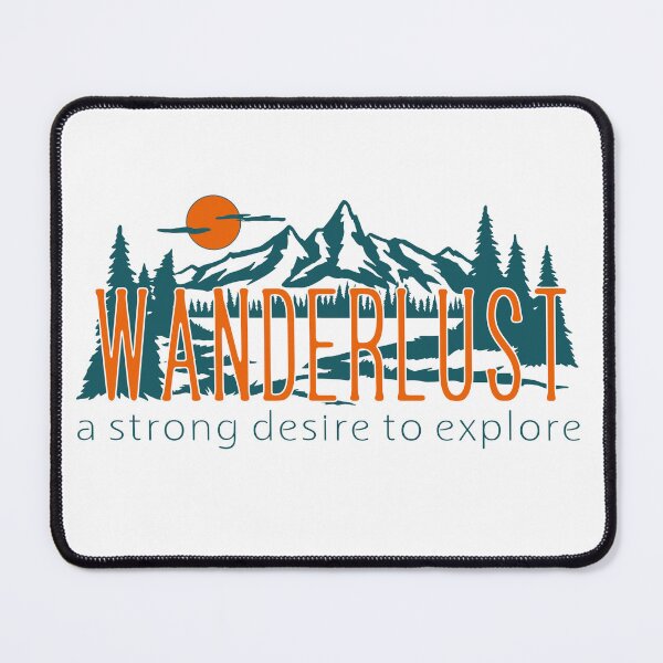 Item preview, Wanderlust designed and sold by Afore21.