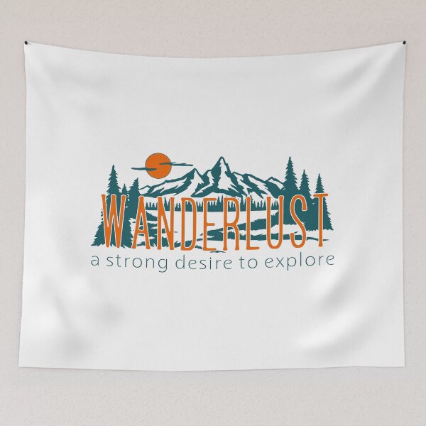 Item preview, Wanderlust designed and sold by Afore21.