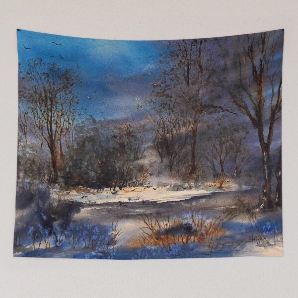 Item preview, Cold Morning Shadows designed and sold by EverIris.