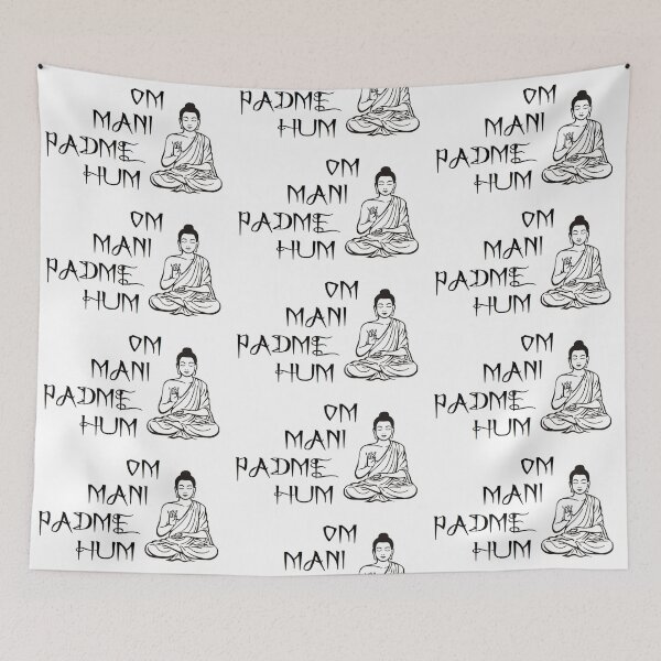 Item preview, Om Mani Padme Hum designed and sold by Ahimsazen.