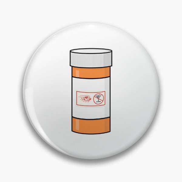 Item preview, Arrested Development Winking Eye Alcohol Suggestion Pill Bottle designed and sold by Lalia Designs.