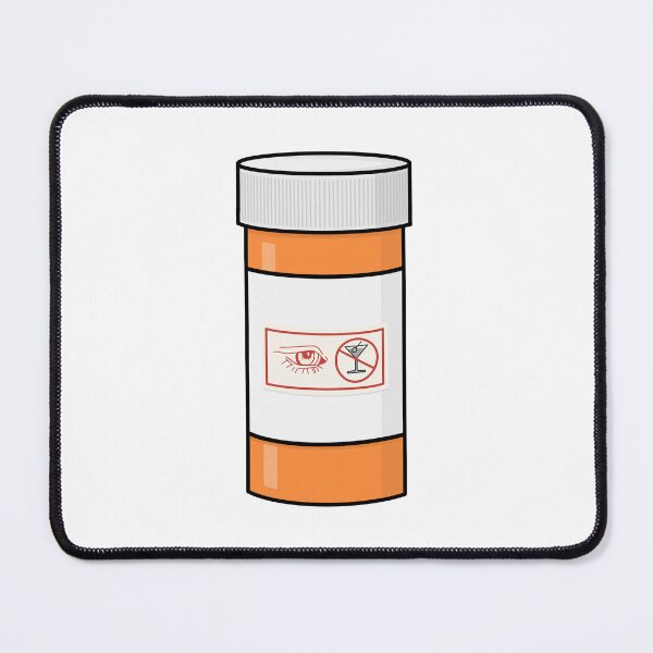 Item preview, Arrested Development Winking Eye Alcohol Suggestion Pill Bottle designed and sold by Lalia Designs.