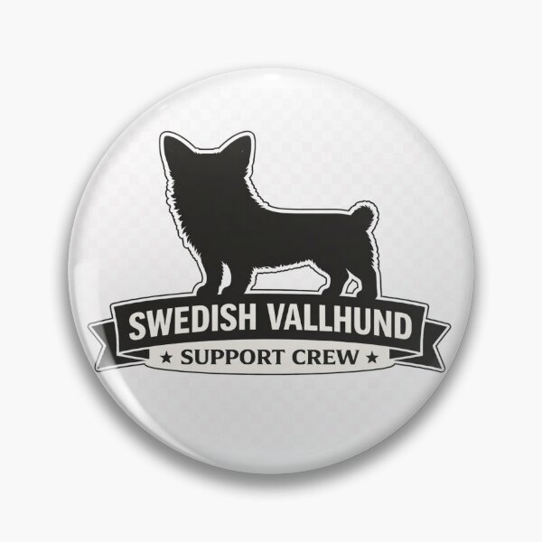 Item preview, Bob tail Swedish Vallhund Crufts support Crew designed and sold by TheVallhundStop.