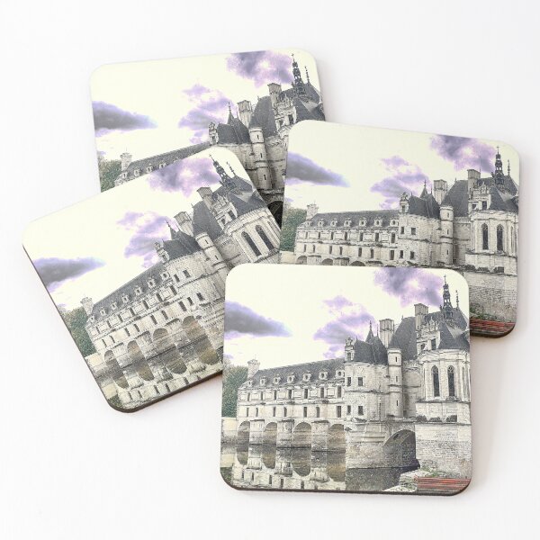 Item preview, Reflecting on Chenonceau  ( 3 ) designed and sold by Larry Davis.