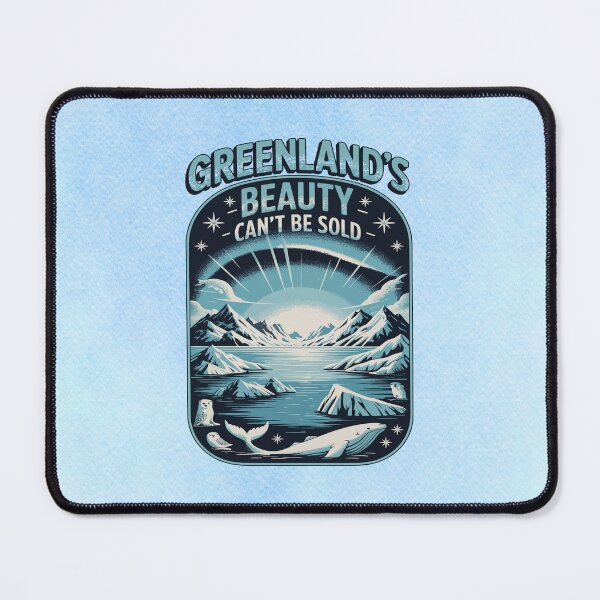 Item preview, Greenland’s Beauty Can’t Be Sold designed and sold by MysticOzzy.