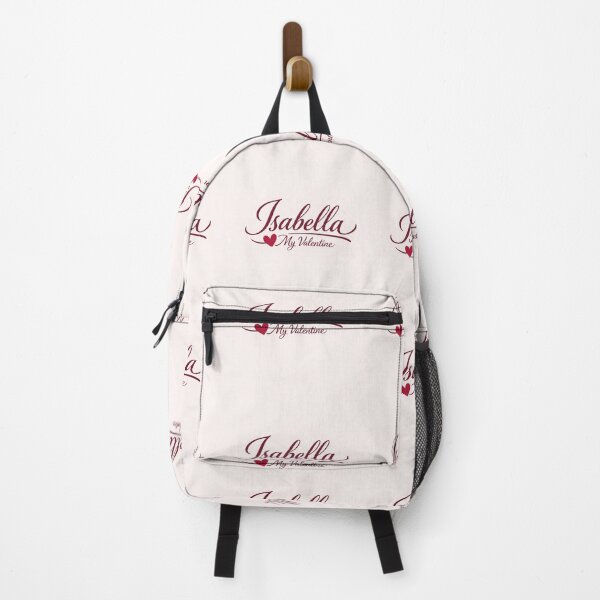 Item preview, Isabella Is My Valentine – Romantic Name Valentine Gift designed and sold by chessnegocios.