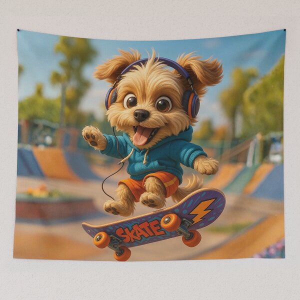 Item preview, Skater Moscow Watchdog designed and sold by Sillytoe.