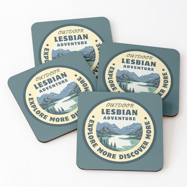 Item preview, Outdoor Lesbian Patch designed and sold by Mel Katcharian.