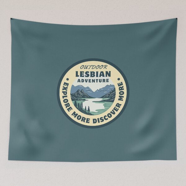 Item preview, Outdoor Lesbian Patch designed and sold by Mel Katcharian.