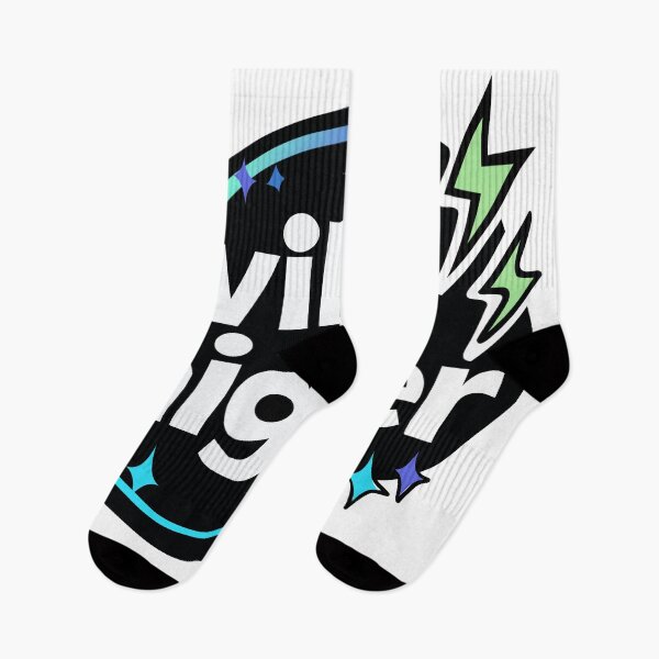 Item preview, Y2K Style "Vibe Higher" Typography Graphic with Stars and Lightning Bolts designed and sold by SvitlanaSolo.