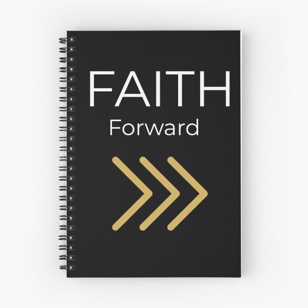 Item preview, Faith Forward designed and sold by QuietRootStudio.