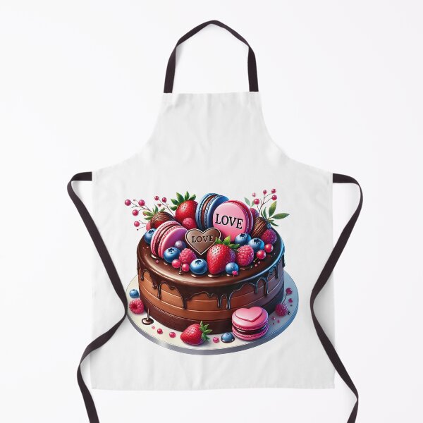 Item preview, Delicious Valentine Heart Cake - Sweetest Love Dessert designed and sold by FuzionRaptor.