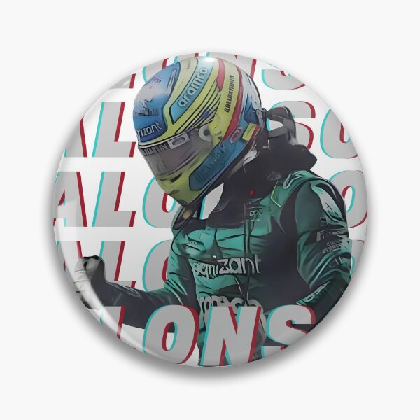 Item preview, Fernando Alonso - Formula 1 driver - 14 designed and sold by ZSak.