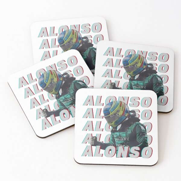 Item preview, Fernando Alonso - Formula 1 driver - 14 designed and sold by ZSak.