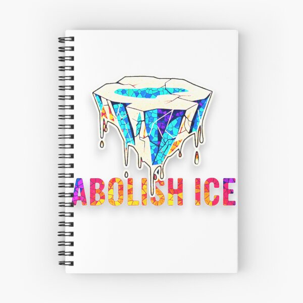 Item preview, abolish ice designed and sold by blacK1982White.
