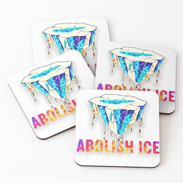 Item preview, abolish ice designed and sold by blacK1982White.