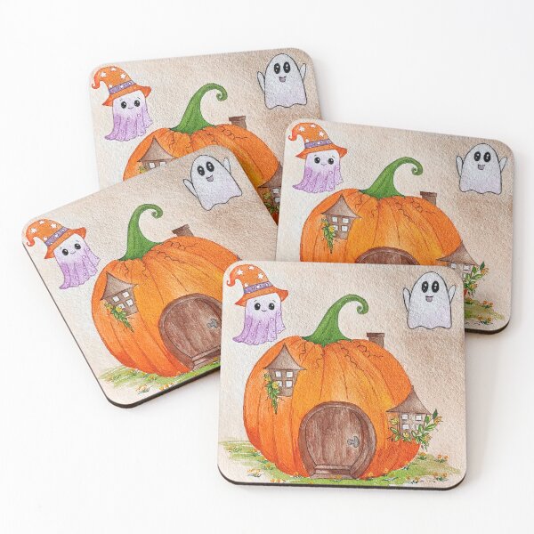Item preview, Pip & Pop’s Pumpkin Cottage designed and sold by Lili Art .