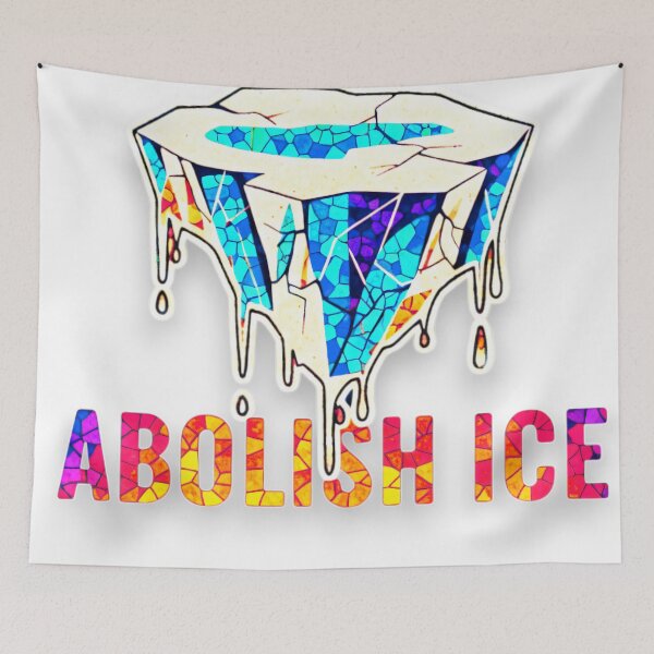 Item preview, abolish ice designed and sold by blacK1982White.