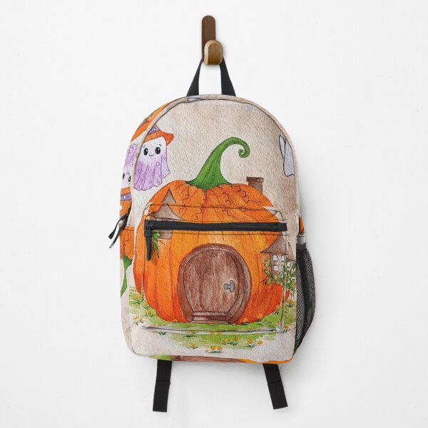 Item preview, Pip & Pop’s Pumpkin Cottage designed and sold by Lili Art .